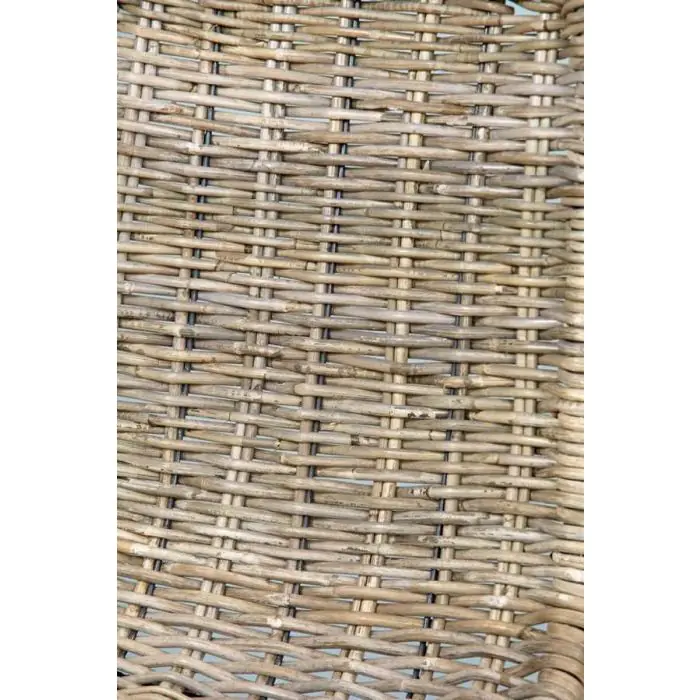 Urban Fusion Natural Wicker Chair - 4
