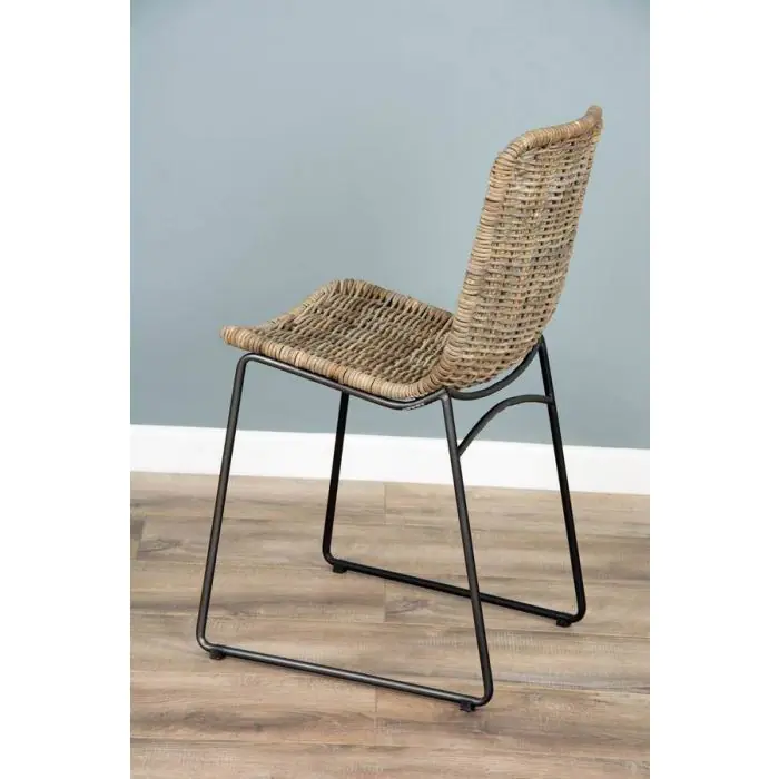 Urban Fusion Natural Wicker Chair - 5