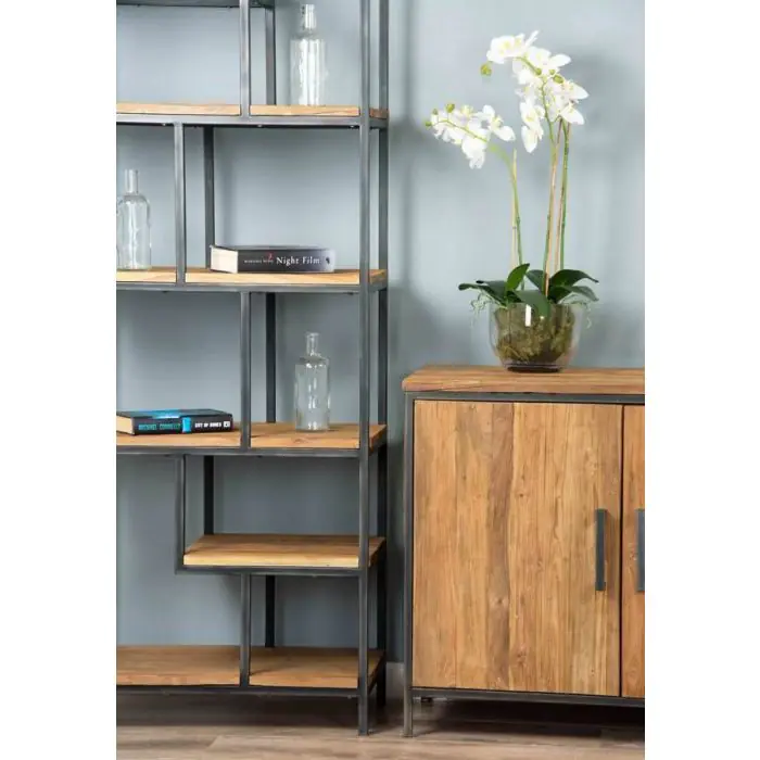 Urban Fusion Slim Shelf Unit - 3
