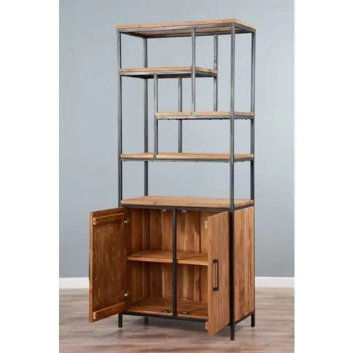 Urban Fusion Display Unit with Cupboard - 4