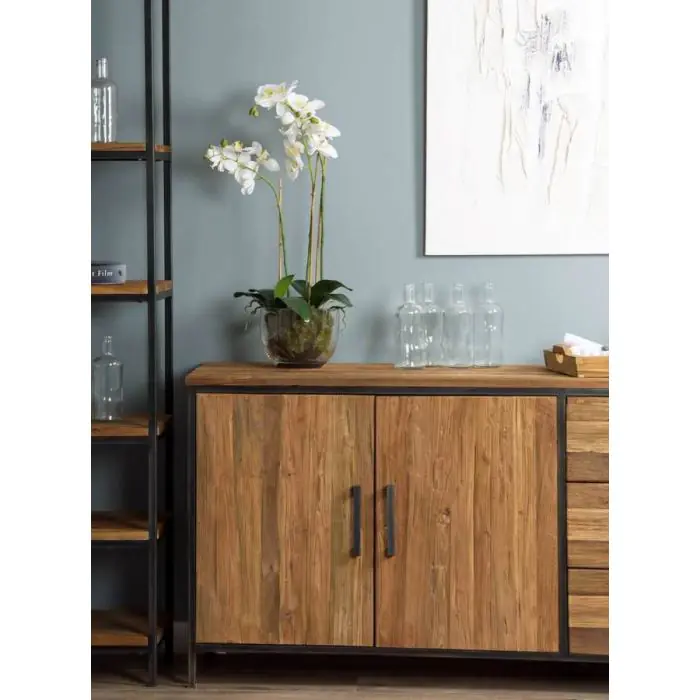 Urban Fusion Three Cupboard and Three Drawer Sideboard - 2