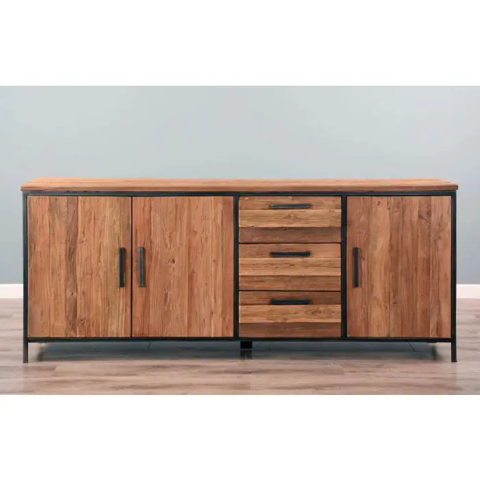 Urban Fusion Three Cupboard and Three Drawer Sideboard - 8