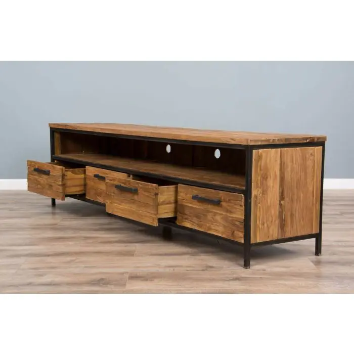 Urban Fusion Four Drawer TV Unit  - 2