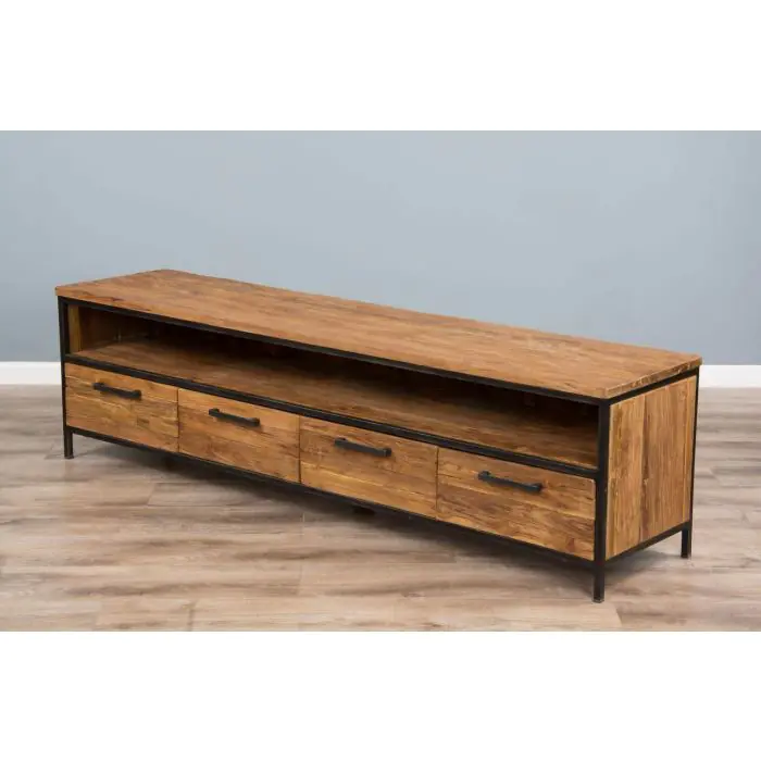 Urban Fusion Four Drawer TV Unit  - 10
