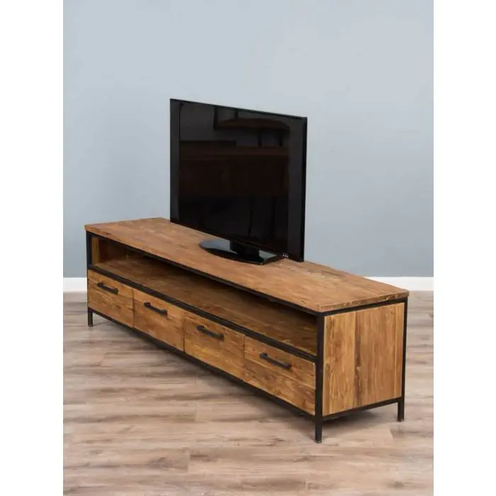 Urban Fusion Four Drawer TV Unit  - 3