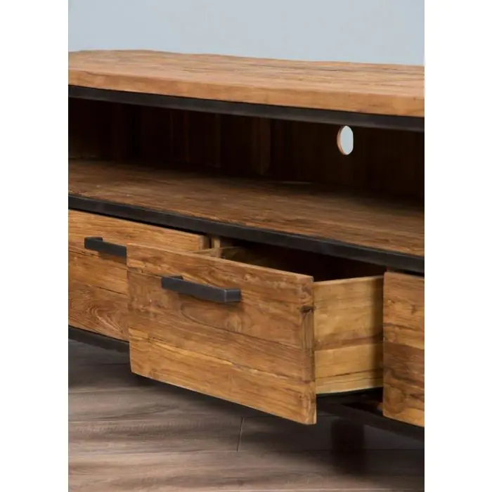 Urban Fusion Four Drawer TV Unit  - 6
