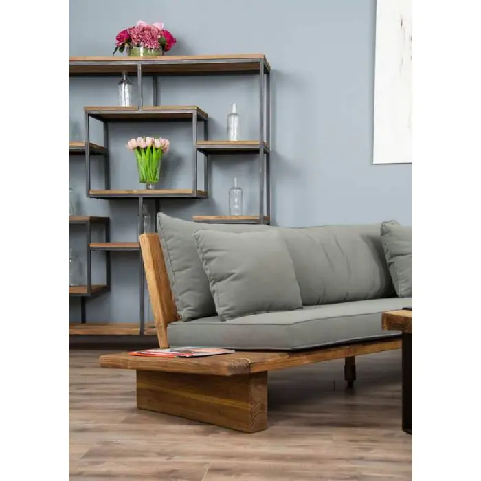 Urban Fusion Reclaimed Teak Sofa - 6