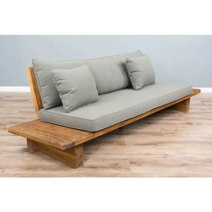 Urban Fusion Reclaimed Teak Sofa - 12