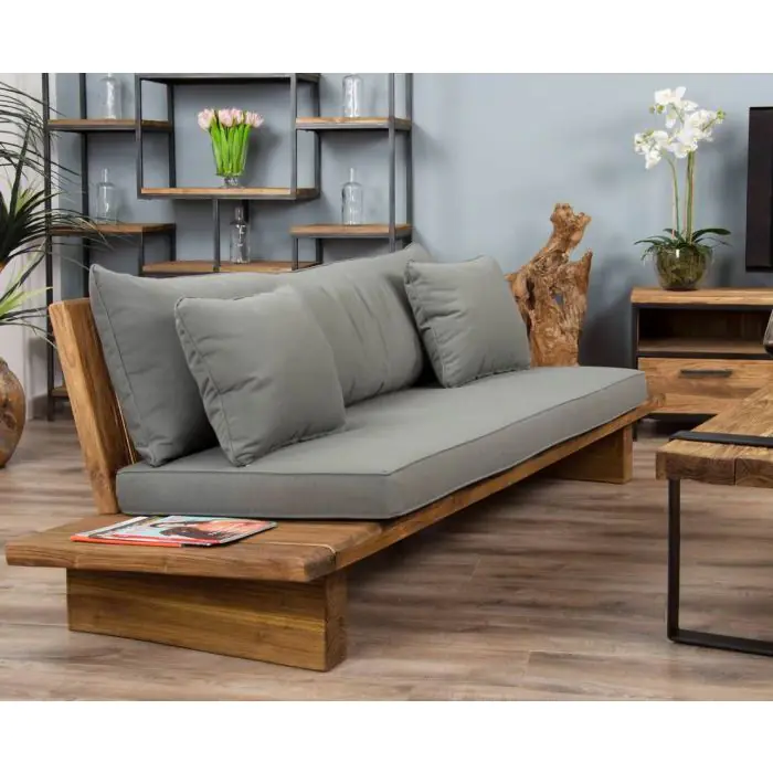 Urban Fusion Reclaimed Teak Sofa - 2