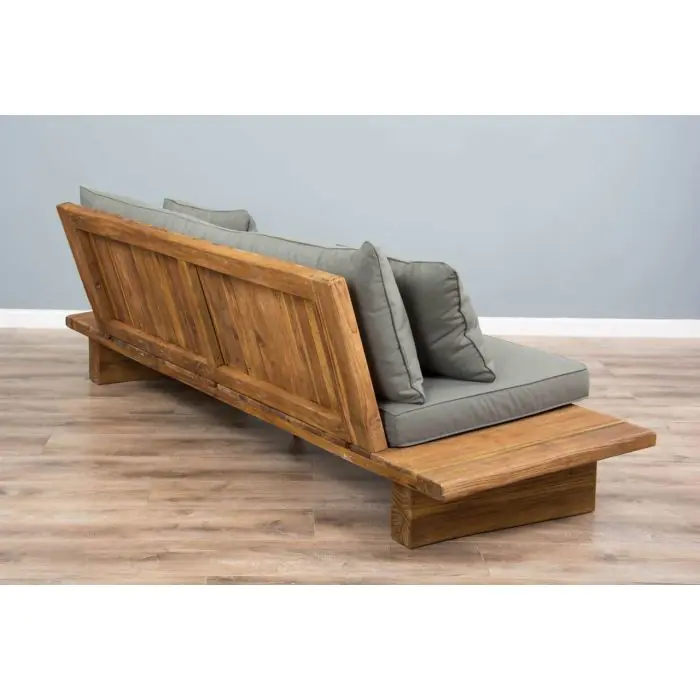 Urban Fusion Reclaimed Teak Sofa - 9
