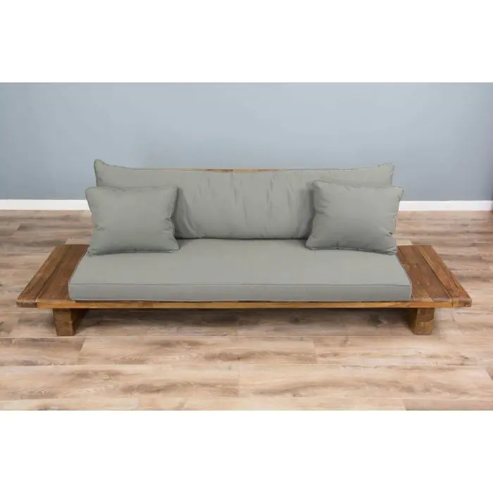 Urban Fusion Reclaimed Teak Sofa - 11