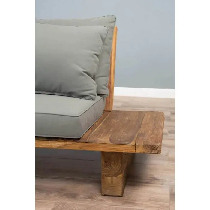 Urban Fusion Reclaimed Teak Sofa - 13