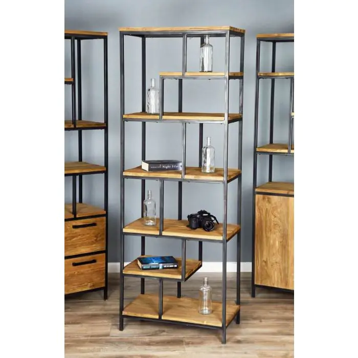 Urban Fusion Slim Shelf Unit - 5