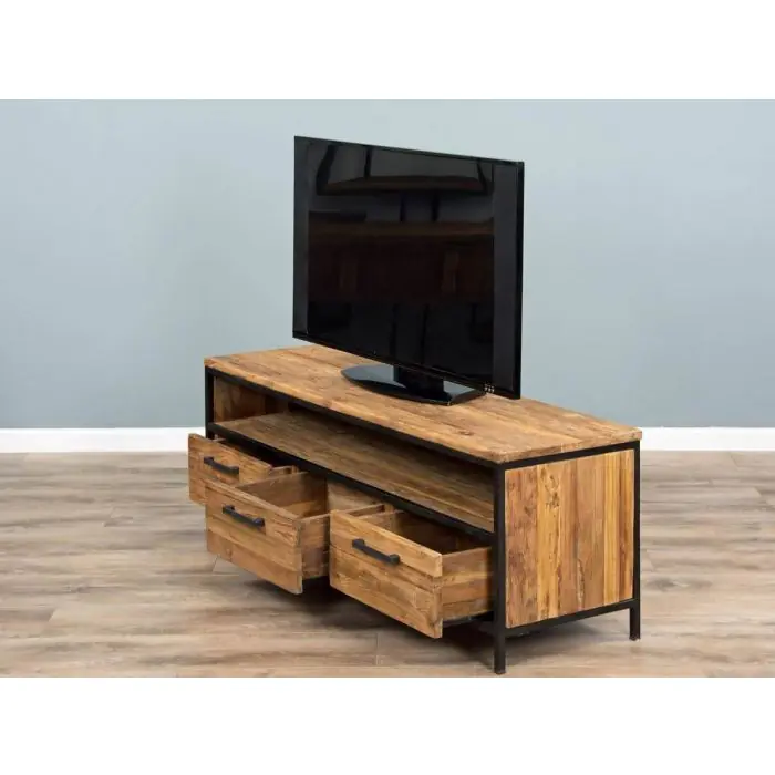 Urban Fusion Three Drawer TV Unit  - 3