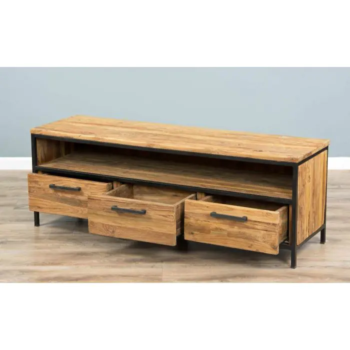 Urban Fusion Three Drawer TV Unit  - 5