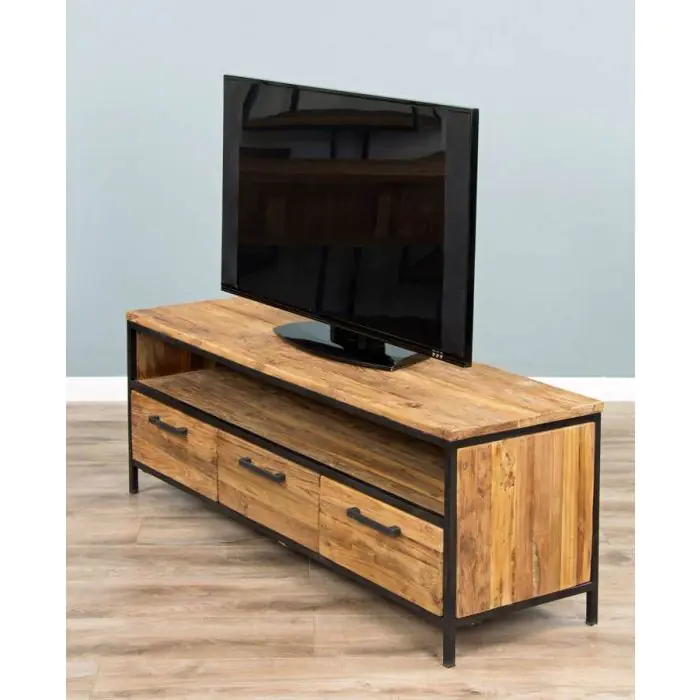 Urban Fusion Three Drawer TV Unit  - 6