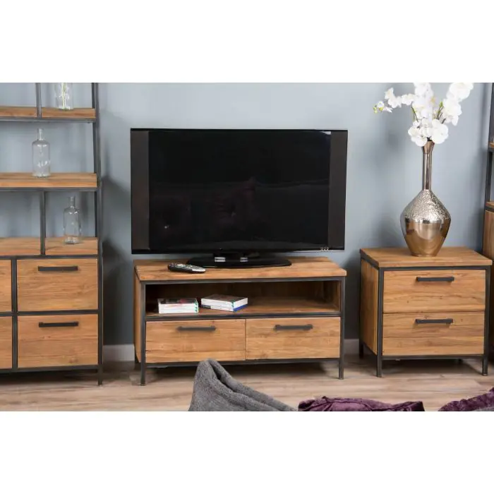 Urban Fusion Two Drawer TV Unit - 5