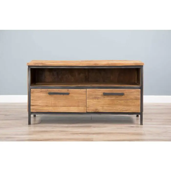 Urban Fusion Two Drawer TV Unit - 7