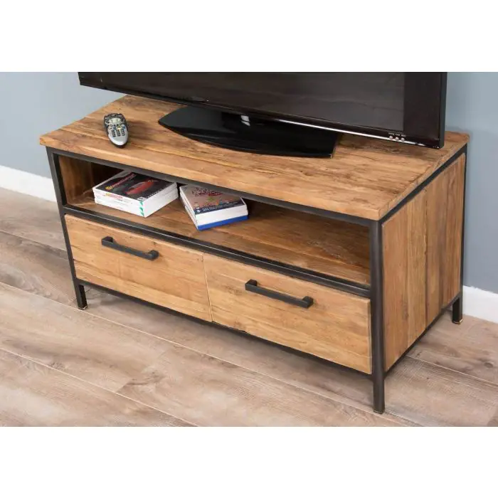 Urban Fusion Two Drawer TV Unit - 4