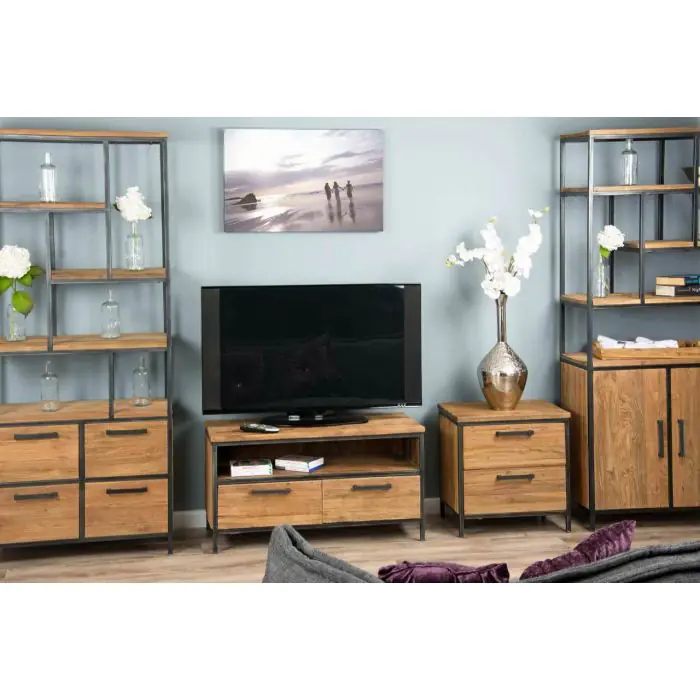 Urban Fusion Two Drawer TV Unit - 8