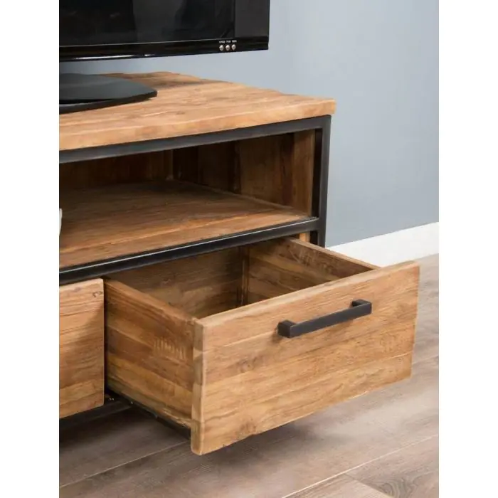 Urban Fusion Two Drawer TV Unit - 6