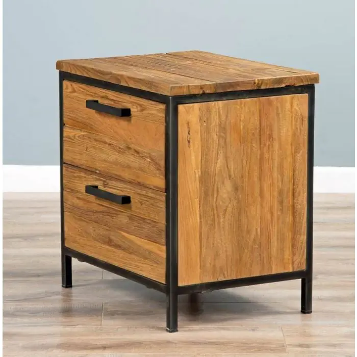 Urban Fusion Two Drawer Storage Unit - 4