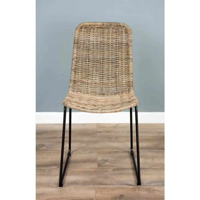 Urban Fusion Natural Wicker Chair - 1
