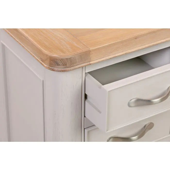 Eden 3 Drawer Bedside Cabinet - 6