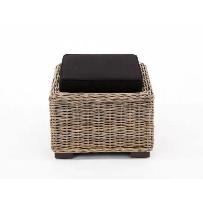 Inset Cushion Foot Stool - 4