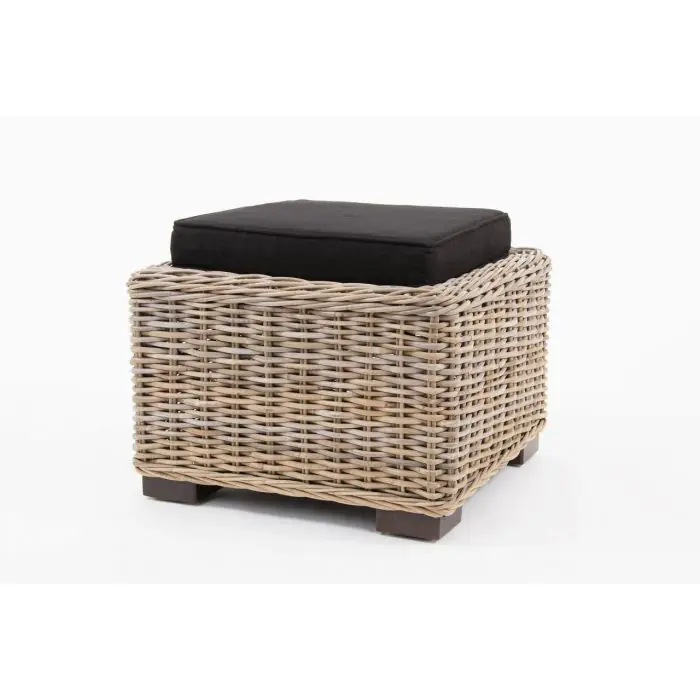 Inset Cushion Foot Stool - 3