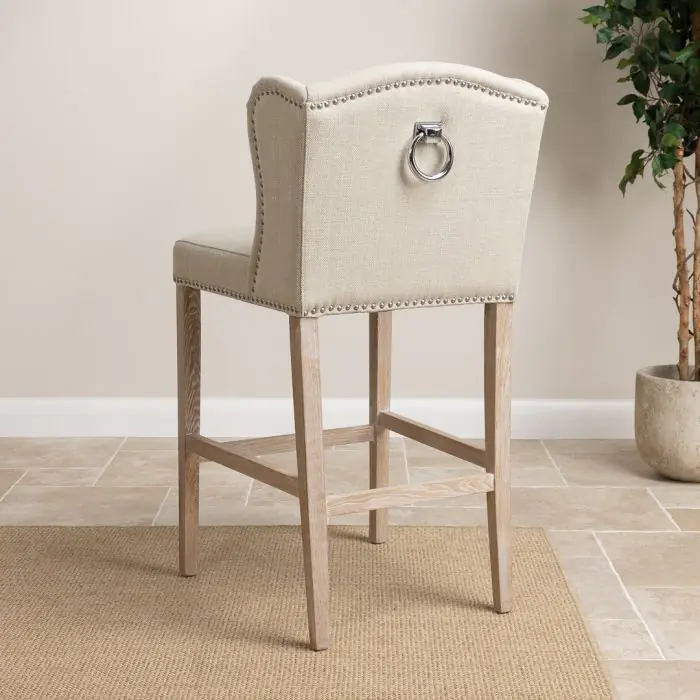 Windsor Ring Back Barstool - 2 Colours - 3