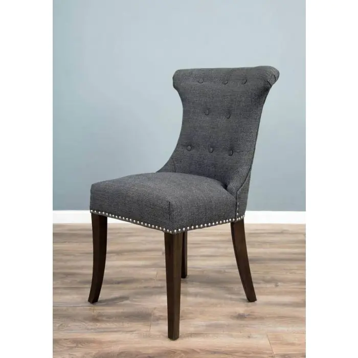 Windsor Ring Back Chair - Dove Grey - 1