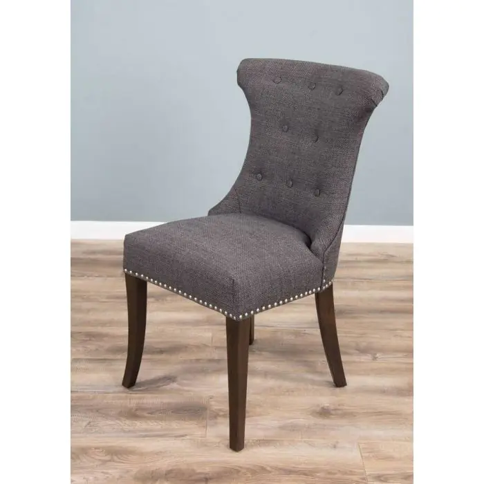 Windsor Ring Back Chair - Dove Grey - 2