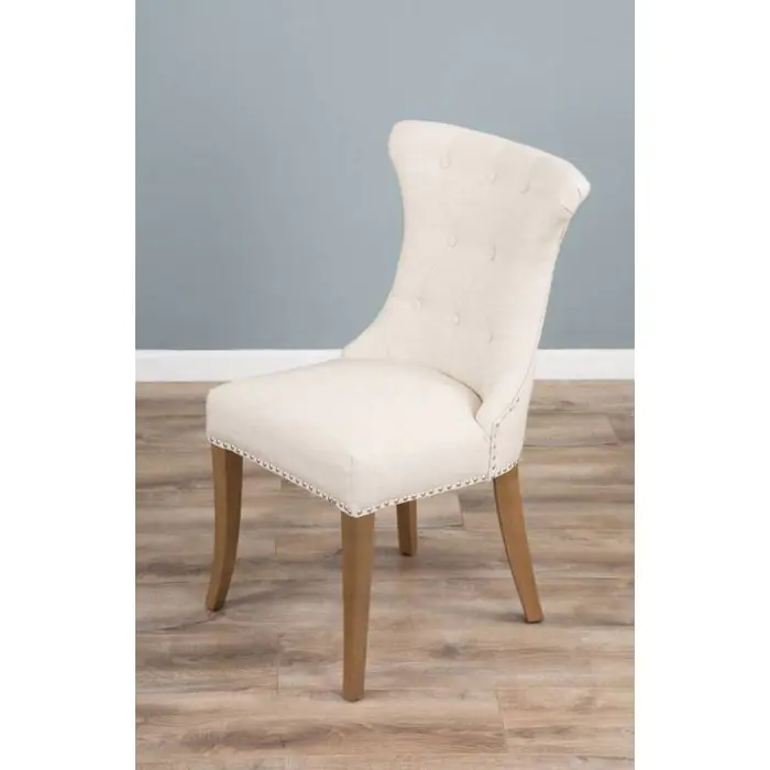 Windsor Ring Back Chair - Natural - 3