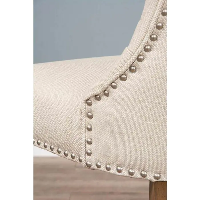 Windsor Ring Back Chair - Natural - 4