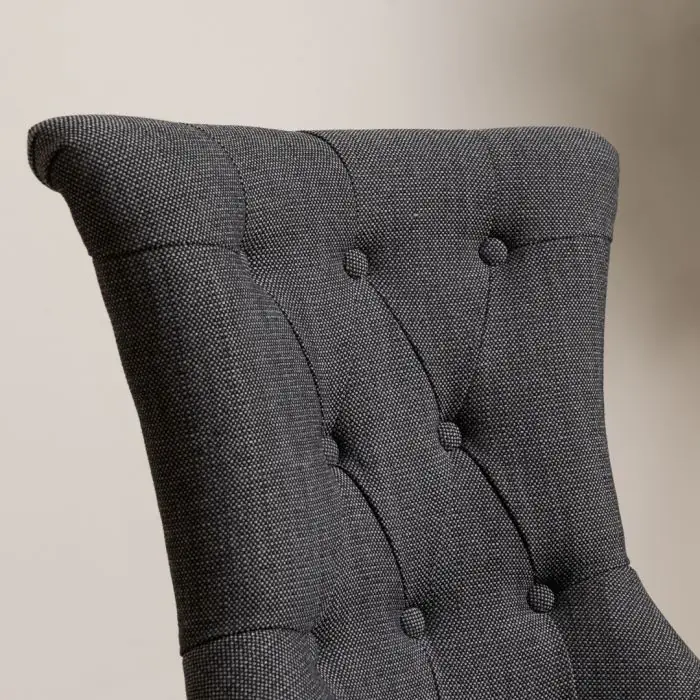 Windsor Ring Back Chair - Dove Grey - 3