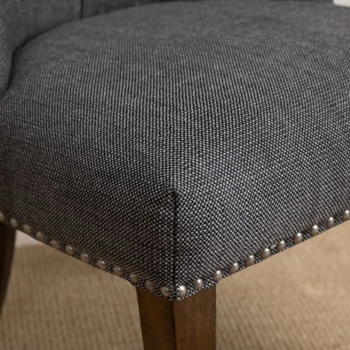 Windsor Ring Back Chair - Dove Grey - 2