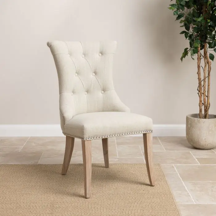 Windsor Ring Back Chair - Natural - 1
