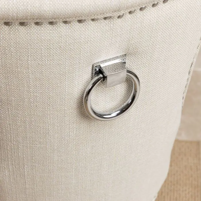 Windsor Ring Back Chair - Natural - 4