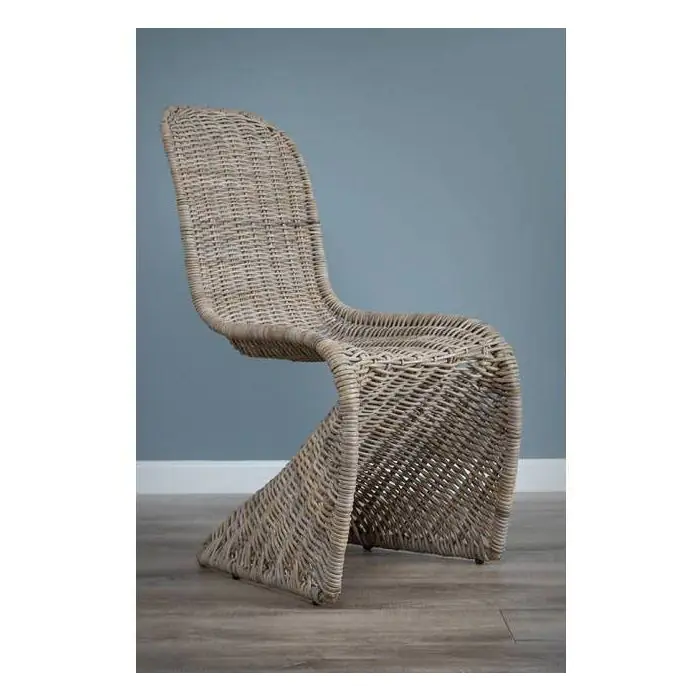 2.4m Ellena Dining Table with 8 Stackable Zorro Chairs  - 8