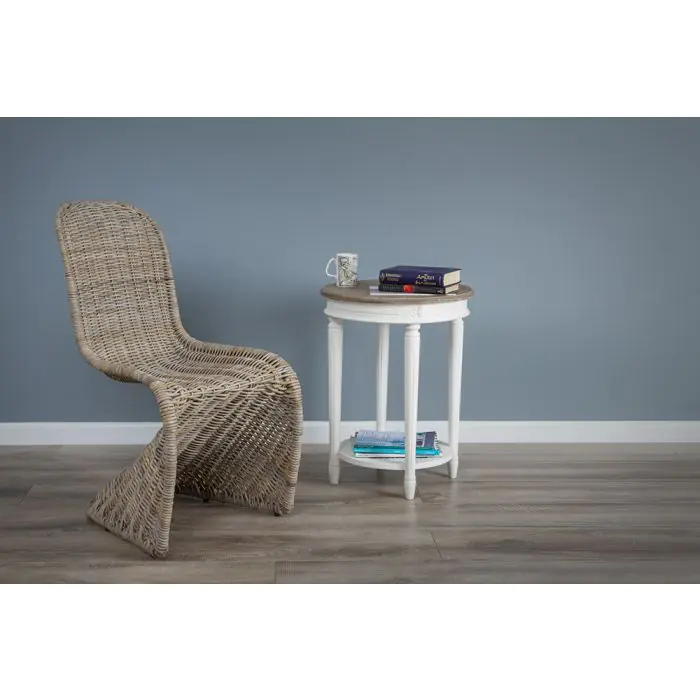 Zorro Natural Wicker Stacking Chair - 2