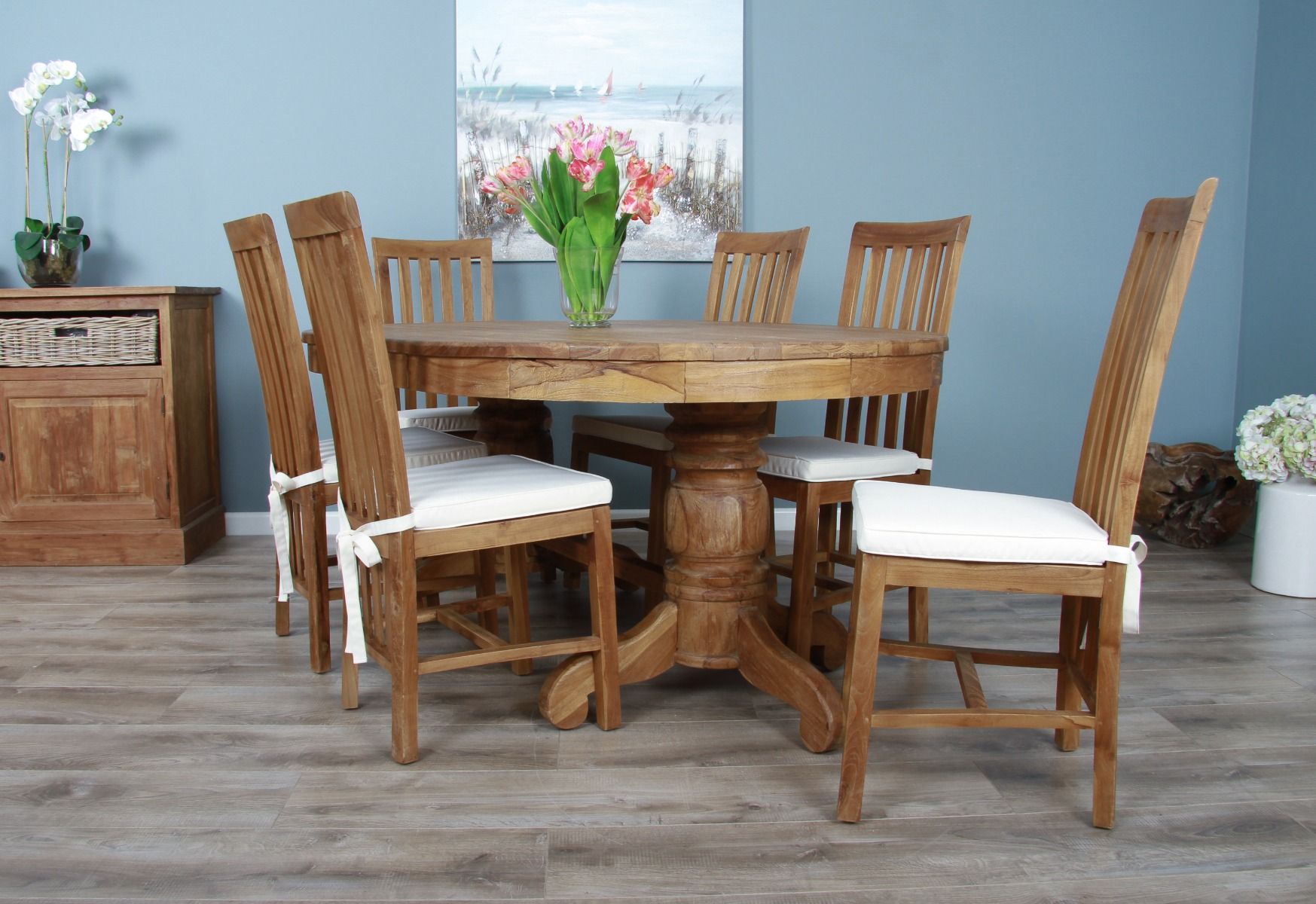 Reclaimed Teak Dining Table