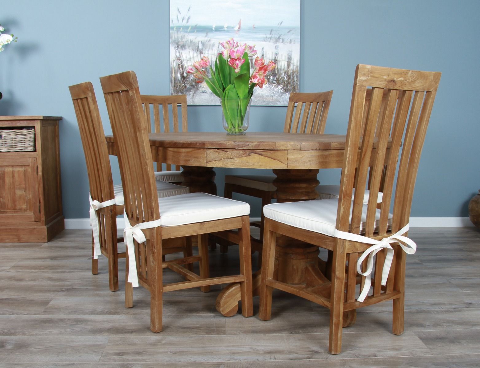 Reclaimed Teak Dining Table