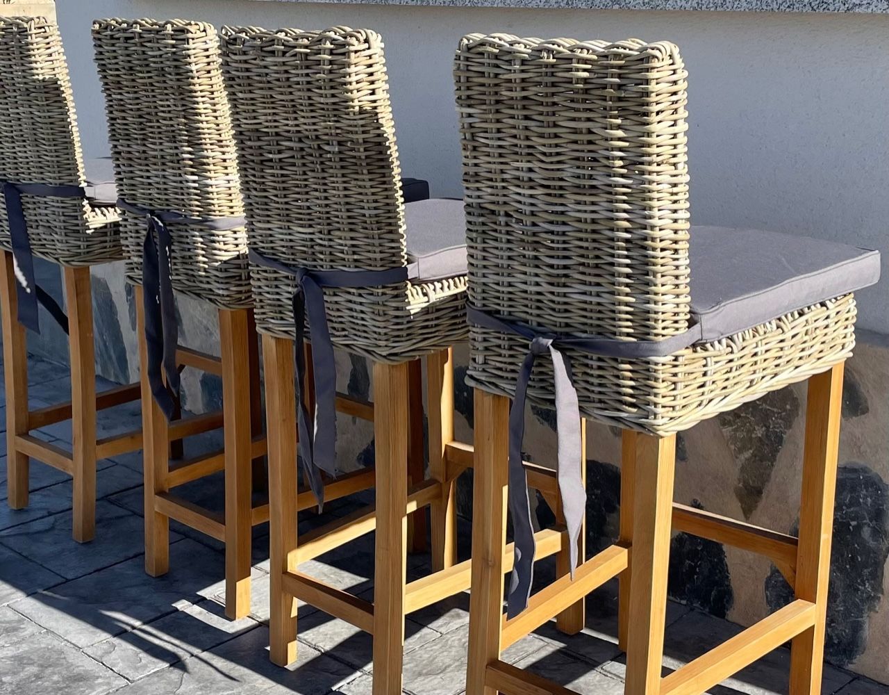 Kubu Bar Stool Sustainable Furniture