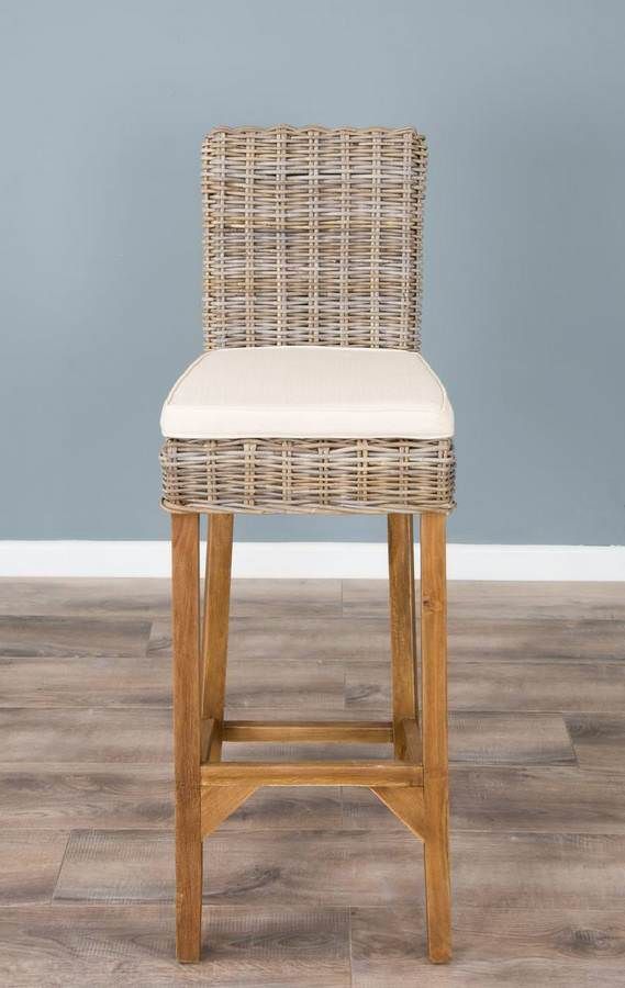 Kubu Bar Stool Sustainable Furniture