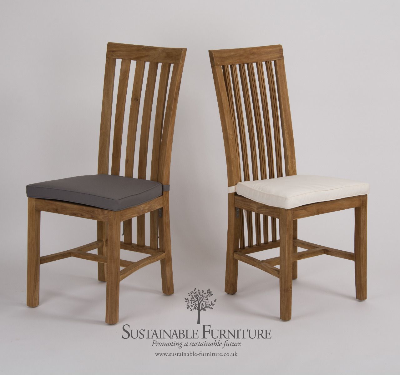 Reclaimed Teak Santos Carver Dining Chair Sustainable Furniture