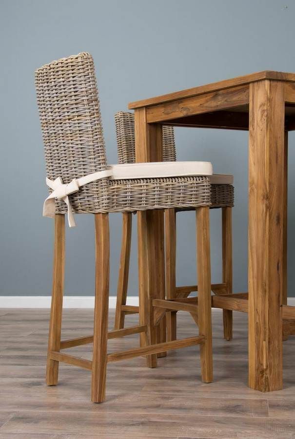 Kubu Bar Stool Sustainable Furniture