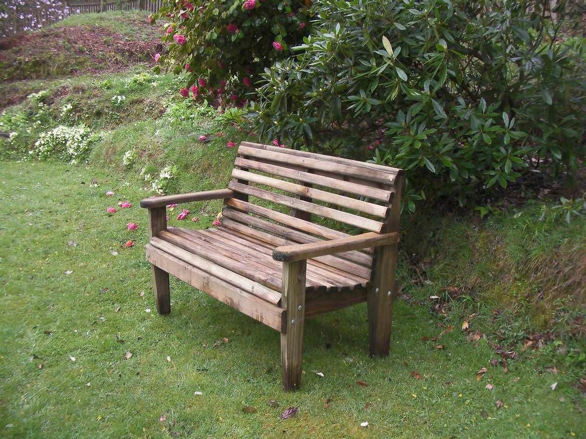 Woodland Garden Bench Sustainable Furniture