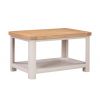 Eden Coffee Table with Shelf - 1