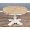 1.3m Country Pedestal Dining Table - 2
